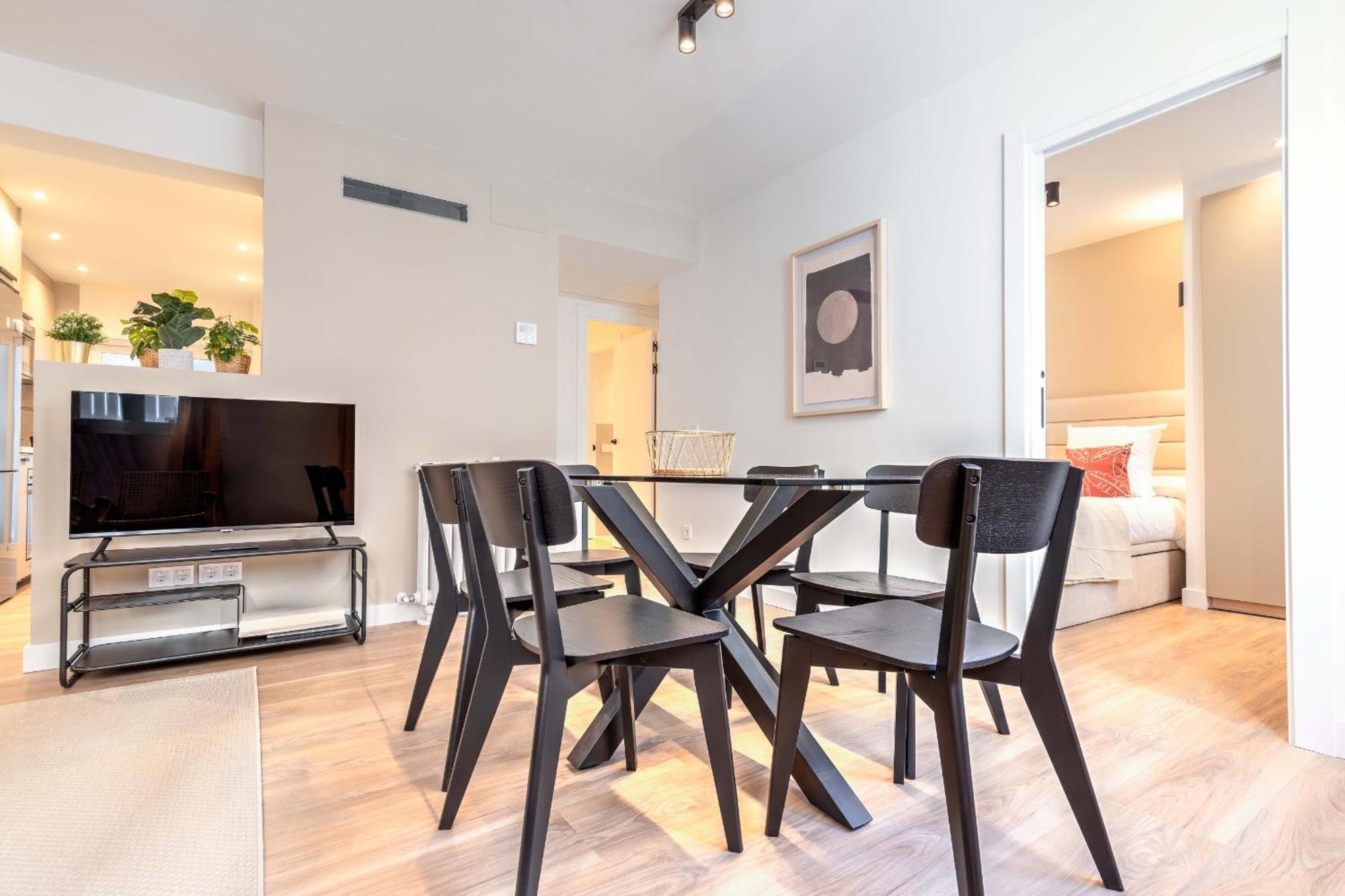 Apartamento Auditorio III En Madrid Kültér fotó